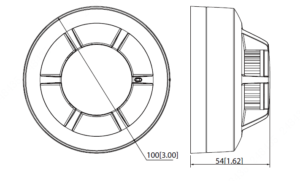 DHI-HY-C131 Conventional Smoke Detector Specification