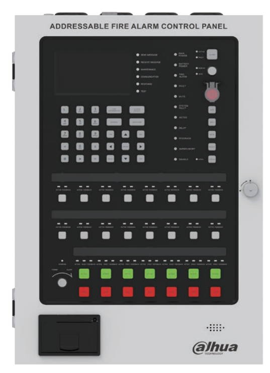 Addressable Fire Alarm Control Panel