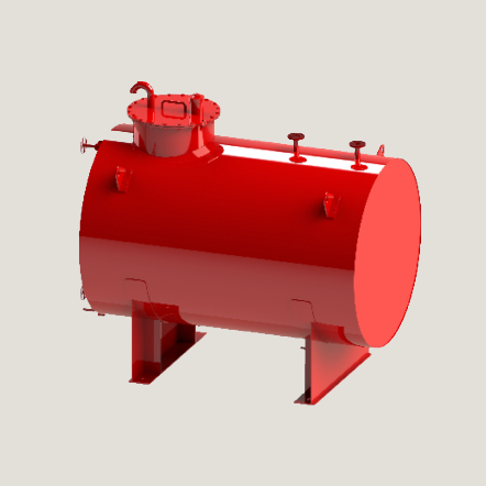 Atmospheric Foam Concentrate Storage Tank