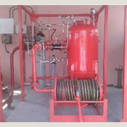 Dry Chemical Powder Skid