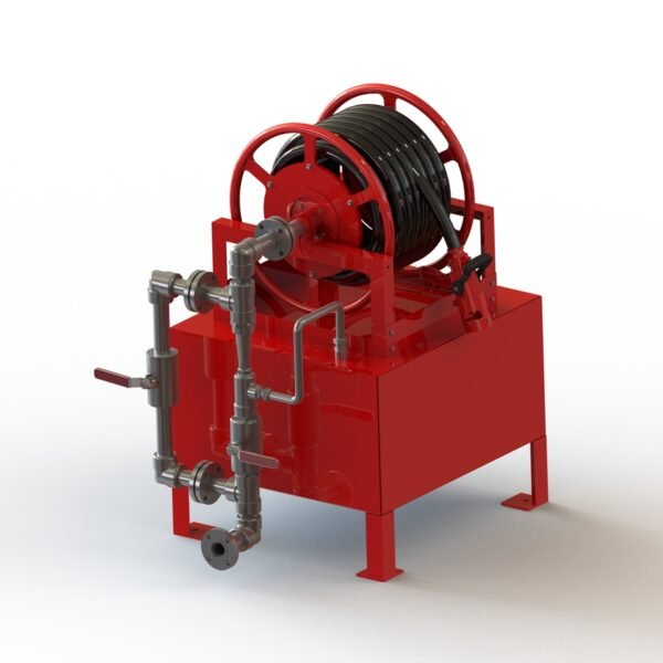 Foam Water Hose Reel Station