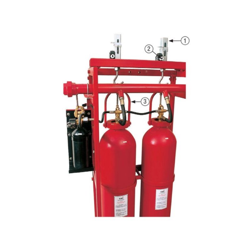 SRI CO2 Fire Suppression System