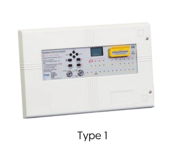 Gas Extinguishing Panel Type 1