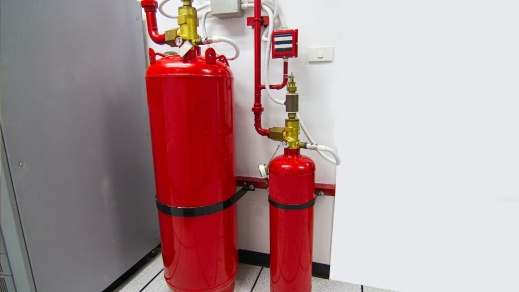 Jenis Fire Suppression System