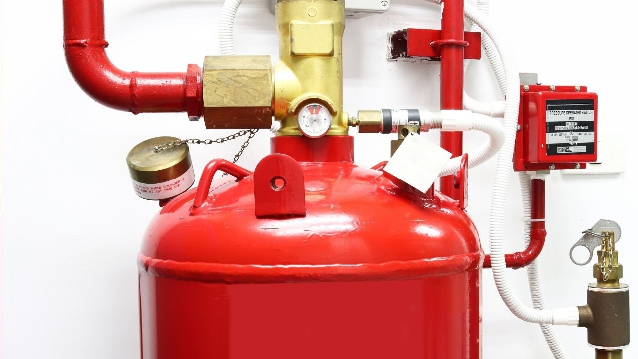 Komponen Fire Suppression System