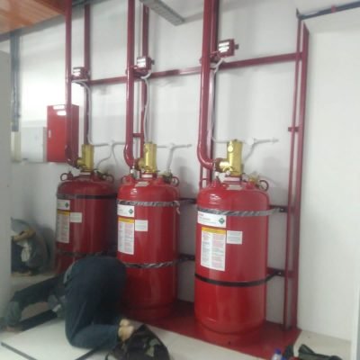 Portofolio Proyek - Fire Alarm & Suppression System Indonesia | PT ...
